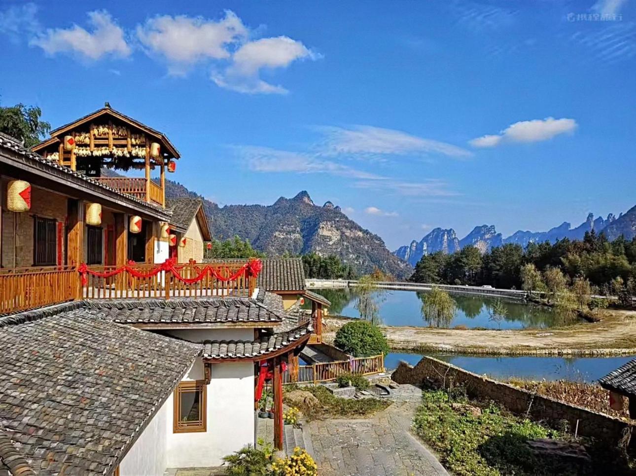 Dayong Antique Feature Resort 張家界市 エクステリア 写真